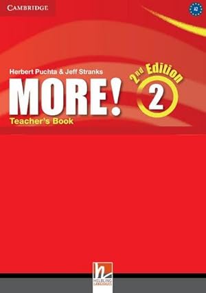 Image du vendeur pour More! Level 2 Teacher's Book mis en vente par AHA-BUCH GmbH