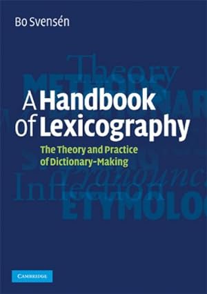 Image du vendeur pour A Handbook of Lexicography mis en vente par AHA-BUCH GmbH