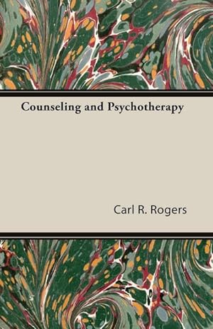 Imagen del vendedor de Counseling and Psychotherapy a la venta por AHA-BUCH GmbH