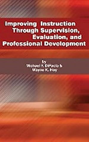 Seller image for Improving Instruction Through Supervision, Evaluation, and Professional Development (Hc) for sale by AHA-BUCH GmbH