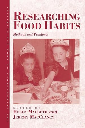 Seller image for Researching Food Habits : Methods and Problems for sale by AHA-BUCH GmbH