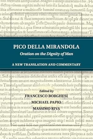 Bild des Verkäufers für Pico della Mirandola : Oration on the Dignity of Man zum Verkauf von AHA-BUCH GmbH