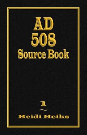 Seller image for AD 508 Source Book for sale by AHA-BUCH GmbH