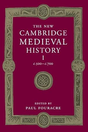 Bild des Verkufers fr The New Cambridge Medieval History zum Verkauf von AHA-BUCH GmbH
