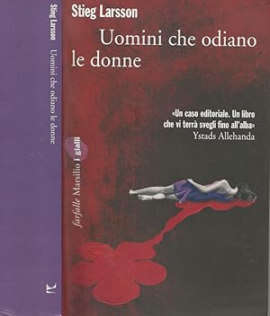 Imagen del vendedor de Uomini che odiano le donne a la venta por Biblioteca di Babele