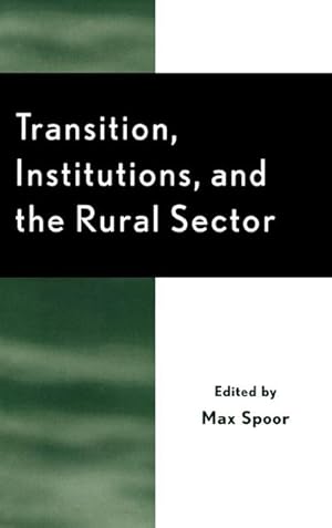 Imagen del vendedor de Transition, Institutions and the Rural Sector a la venta por AHA-BUCH GmbH