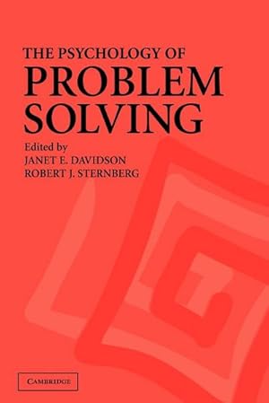 Bild des Verkufers fr The Psychology of Problem Solving zum Verkauf von AHA-BUCH GmbH