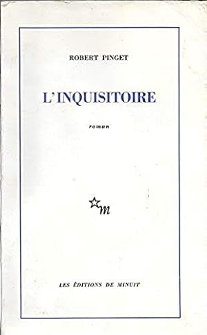 Bild des Verkufers fr Robert Pinget. L'Inquisitoire zum Verkauf von Ammareal