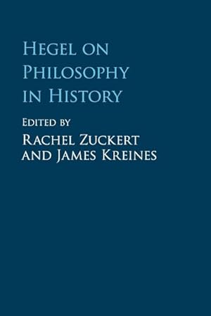 Immagine del venditore per Hegel on Philosophy in History venduto da AHA-BUCH GmbH