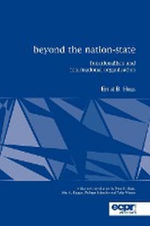 Imagen del vendedor de Beyond the Nation-State : Functionalism and International Organization a la venta por AHA-BUCH GmbH