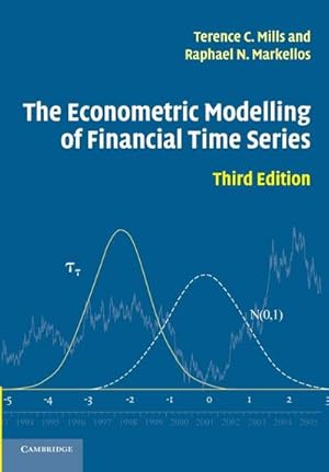 Imagen del vendedor de The Econometric Modelling of Financial Time Series a la venta por AHA-BUCH GmbH