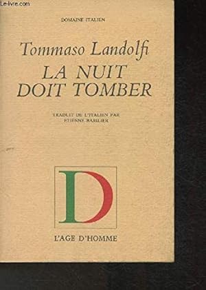 Seller image for La Nuit doit tomber (Collection Contemporains) for sale by Ammareal