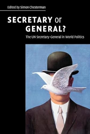 Bild des Verkufers fr Secretary or General? : The Un Secretary-General in World Politics zum Verkauf von AHA-BUCH GmbH