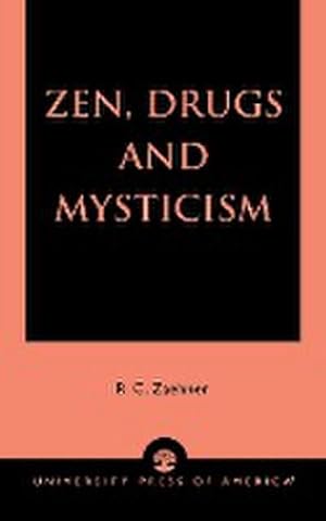 Imagen del vendedor de Zen, Drugs, and Mysticism a la venta por AHA-BUCH GmbH