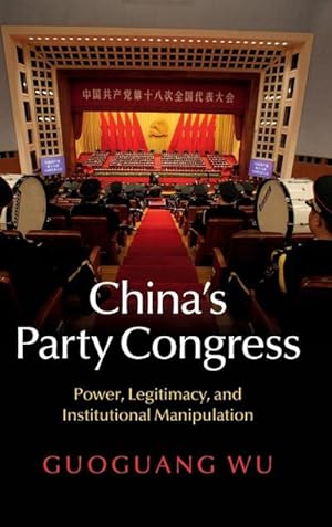 Bild des Verkufers fr China's Party Congress zum Verkauf von AHA-BUCH GmbH