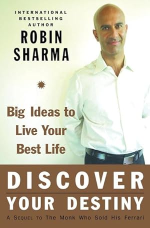 Bild des Verkufers fr Discover Your Destiny : Big Ideas to Live Your Best Life zum Verkauf von AHA-BUCH GmbH