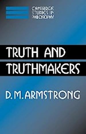 Bild des Verkufers fr Truth and Truthmakers zum Verkauf von AHA-BUCH GmbH