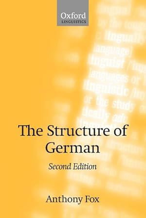 Seller image for The Structure of German for sale by AHA-BUCH GmbH