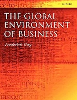 Seller image for The Global Environment of Business for sale by AHA-BUCH GmbH