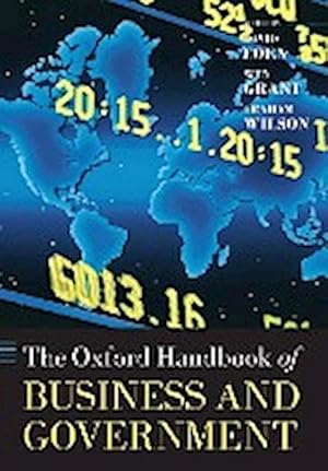 Immagine del venditore per Oxford Handbook of Business and Government venduto da AHA-BUCH GmbH