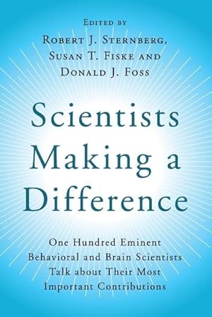 Seller image for Scientists Making a Difference for sale by AHA-BUCH GmbH