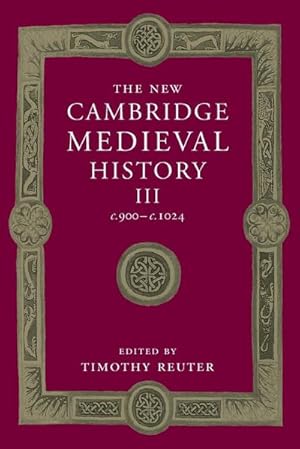 Immagine del venditore per The New Cambridge Medieval History venduto da AHA-BUCH GmbH