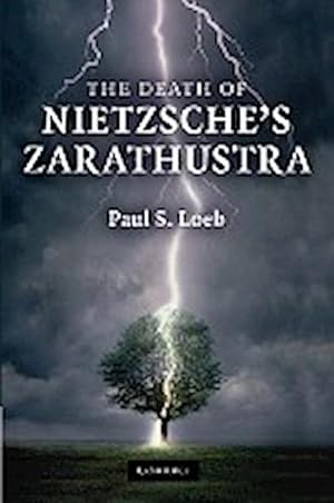 Bild des Verkufers fr The Death of Nietzsche's Zarathustra zum Verkauf von AHA-BUCH GmbH