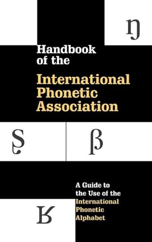 Bild des Verkufers fr Handbook of the International Phonetic Association zum Verkauf von AHA-BUCH GmbH
