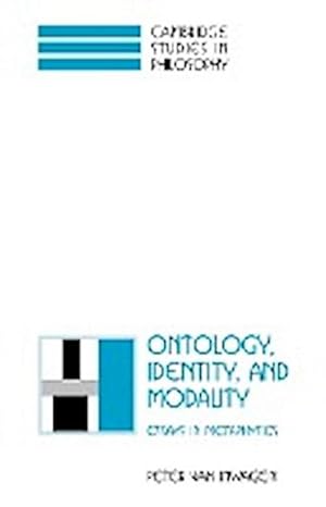 Bild des Verkufers fr Ontology, Identity, and Modality : Essays in Metaphysics zum Verkauf von AHA-BUCH GmbH