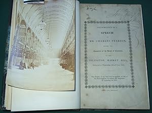 The Substance of a Speech of Mr. Charles Pearson Before the Committee of the House of Commons, on...