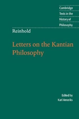 Bild des Verkufers fr Letters on the Kantian Philosophy zum Verkauf von AHA-BUCH GmbH