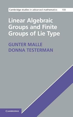 Bild des Verkufers fr Linear Algebraic Groups and Finite Groups of Lie Type zum Verkauf von AHA-BUCH GmbH