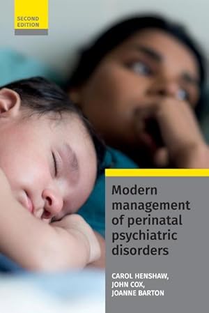 Bild des Verkufers fr Modern Management of Perinatal Psychiatric Disorders zum Verkauf von AHA-BUCH GmbH