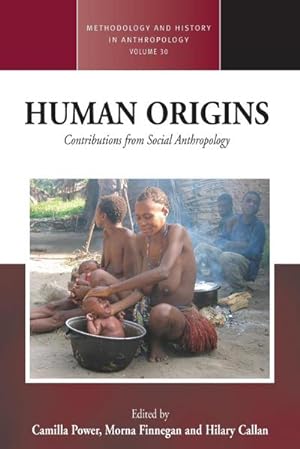 Imagen del vendedor de Human Origins : Contributions from Social Anthropology a la venta por AHA-BUCH GmbH