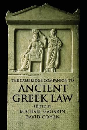 Bild des Verkufers fr The Cambridge Companion to Ancient Greek Law zum Verkauf von AHA-BUCH GmbH
