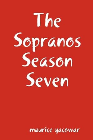 Seller image for The Sopranos Season Seven for sale by AHA-BUCH GmbH