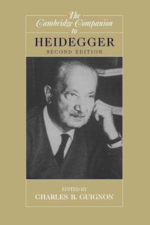 Bild des Verkufers fr The Cambridge Companion to Heidegger zum Verkauf von AHA-BUCH GmbH