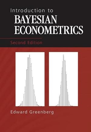 Image du vendeur pour Introduction to Bayesian Econometrics mis en vente par AHA-BUCH GmbH