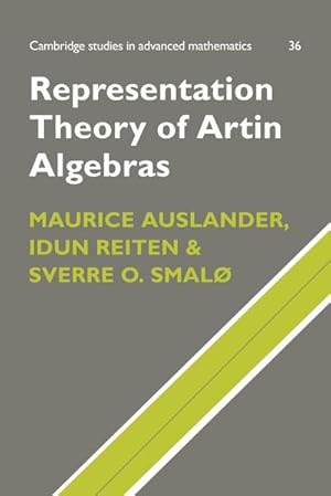 Imagen del vendedor de Representation Theory of Artin Algebras a la venta por AHA-BUCH GmbH