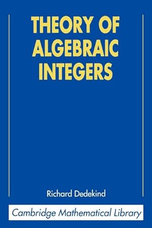 Seller image for Theory of Algebraic Integers for sale by AHA-BUCH GmbH