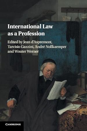 Bild des Verkufers fr International Law as a Profession zum Verkauf von AHA-BUCH GmbH