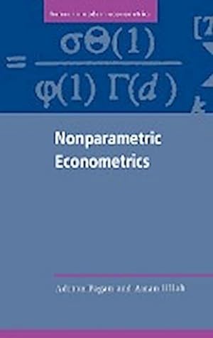 Immagine del venditore per Nonparametric Econometrics venduto da AHA-BUCH GmbH