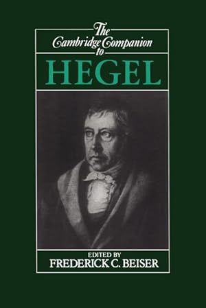 Bild des Verkufers fr The Cambridge Companion to Hegel zum Verkauf von AHA-BUCH GmbH