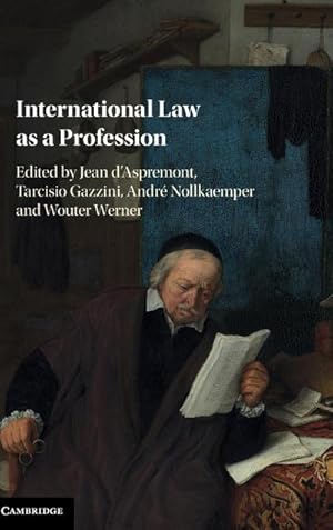 Bild des Verkufers fr International Law as a Profession zum Verkauf von AHA-BUCH GmbH