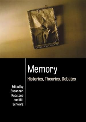 Immagine del venditore per Memory : Histories, Theories, Debates venduto da AHA-BUCH GmbH