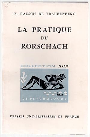 Image du vendeur pour La pratique du Rorschach mis en vente par LibrairieLaLettre2