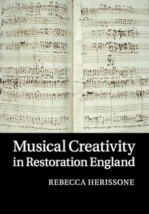 Imagen del vendedor de Musical Creativity in Restoration England a la venta por AHA-BUCH GmbH