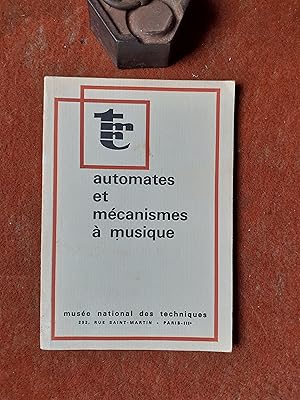 Image du vendeur pour Automates et mcanismes  musique - Catalogue du Muse Section Z mis en vente par Librairie de la Garenne