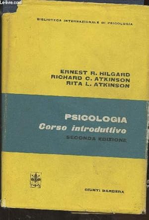 Seller image for Psicologia- Corso introduttivo for sale by Le-Livre