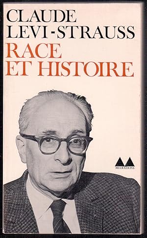 Image du vendeur pour Race et histoire mis en vente par LibrairieLaLettre2